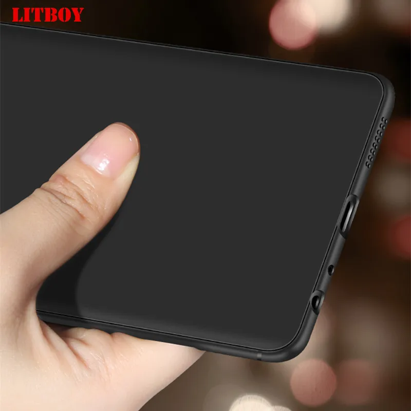 

Simple phone case For Meizu Pro 7 Pro 6 Plus M6 Note High quality silicone Protective back cover cases For Meizu M6S phone shell