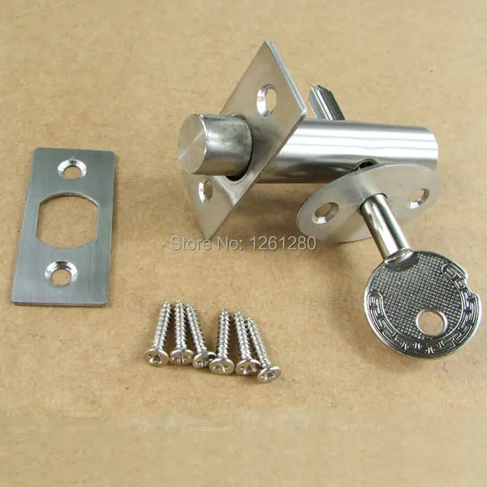 free shipping Pipeline fire prevention escape door lock stainless steel