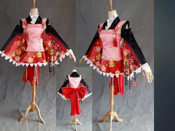 

Love Live! Nico Yazawa awakening kimono cheongsam Cosplay Costume custom for any size