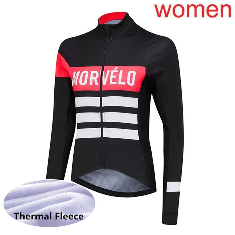 Ropa ciclismo 2019 Зимняя Теплая Флисовая Велоспорт с длинным рукавом Джерси гоночный