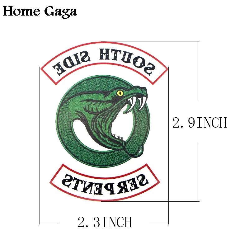 Homegaga 2 قطعة Riverdale DIY المؤقتة الجسم الفن الفقرة النساء الكتف الذراع نقل الوشم ماكياج ملصقات حزب تأثيري D1073 Homegaga 2 قطعة Riverdale DIY المؤقتة الجسم الفن الفقرة النساء الكتف الذراع نقل الوشم ماكياج ملصقات حزب تأثيري D1073