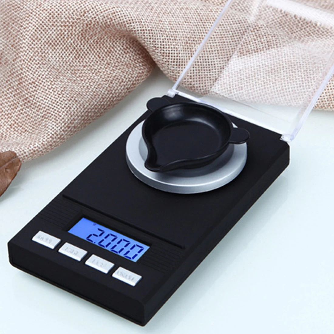 20/50/100g/0,001g ЖК-дисплей цифровые ювелирные весы лабораторный Вес высокоточные весы лечебное Применение Портативный мини электронные весы