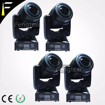 

Smaller Mobile Moving Head Spot 60 Watt LED Movie Light Spot Devices Ideal for mobile DJ's Disco 4 UnitxLot