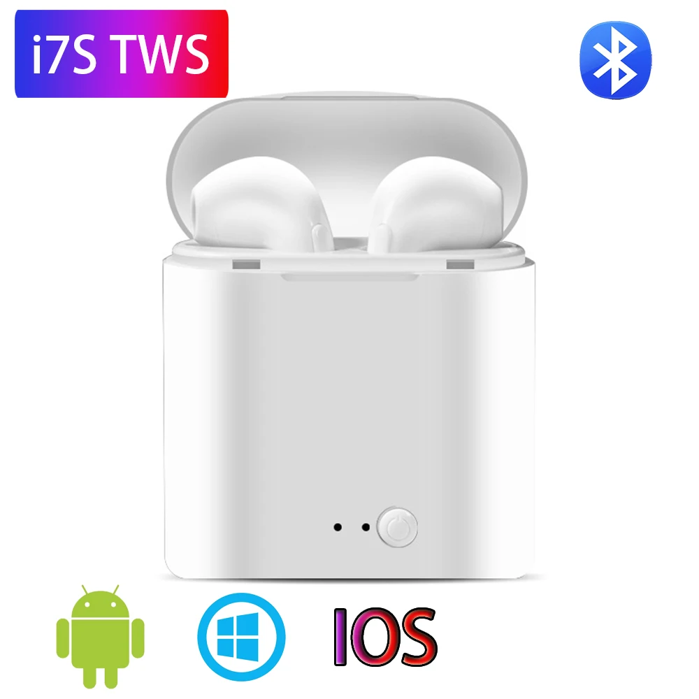 i11 TWS Wireless Stereo earbuds Bluetooth 5.0 Headset Auto Pairing Sports i7S Earphone for Iphone Android Huawei not i9s i10 i13