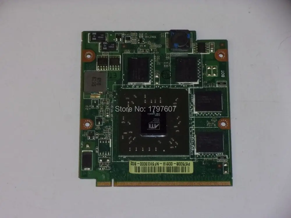08G28AJ0220G For Asus A8JA 256 MB ATI NF5VG3000-B02 Laptop Video card Fully Tested