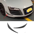 Carbon Fiber Front Bumper Seite Canards Splitter Spoiler für Audi R8 2008 2015-in Bodykits aus Kraftfahrzeuge und Motorräder bei