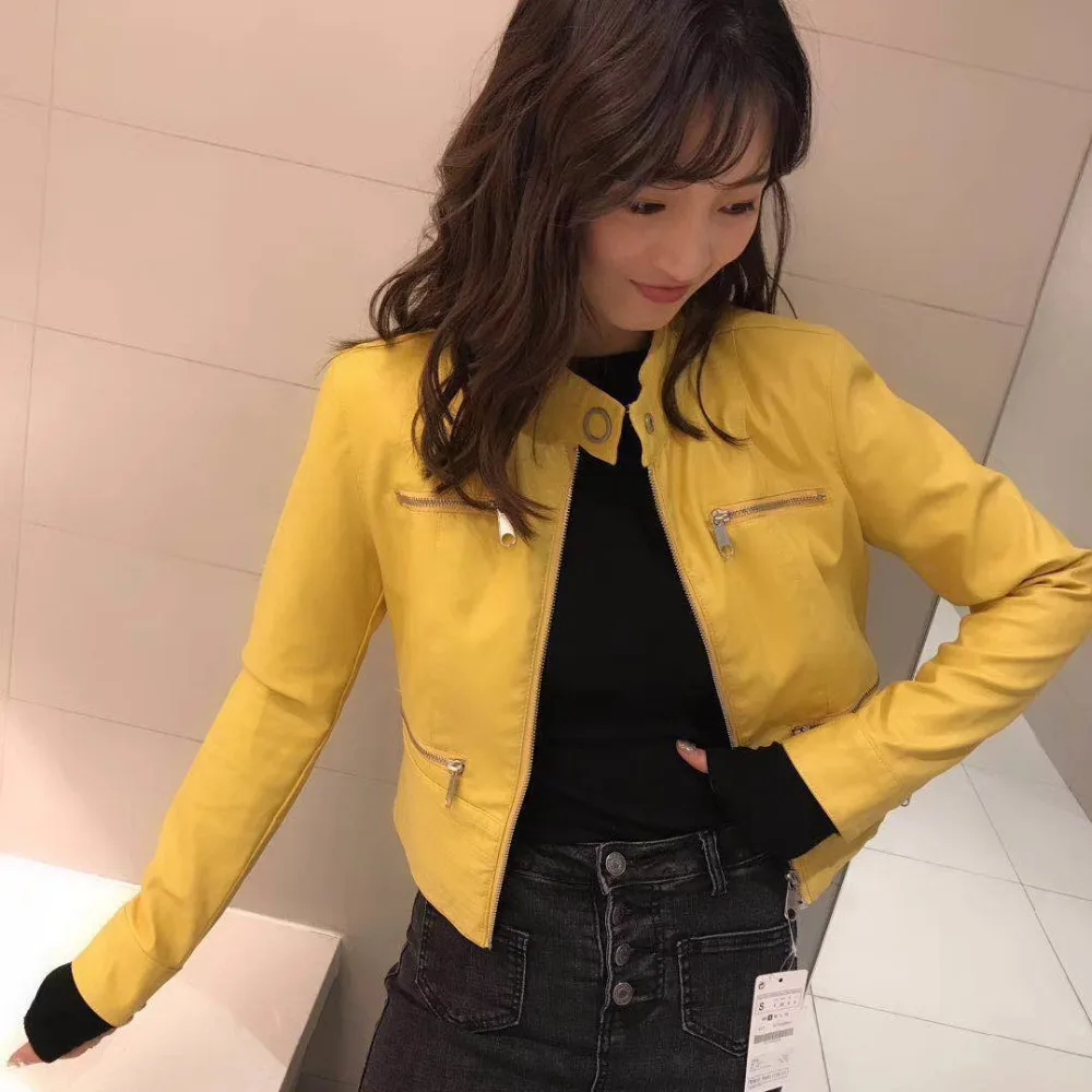 2019 New Spring Autumn Fashion Women Casual Soft Faux