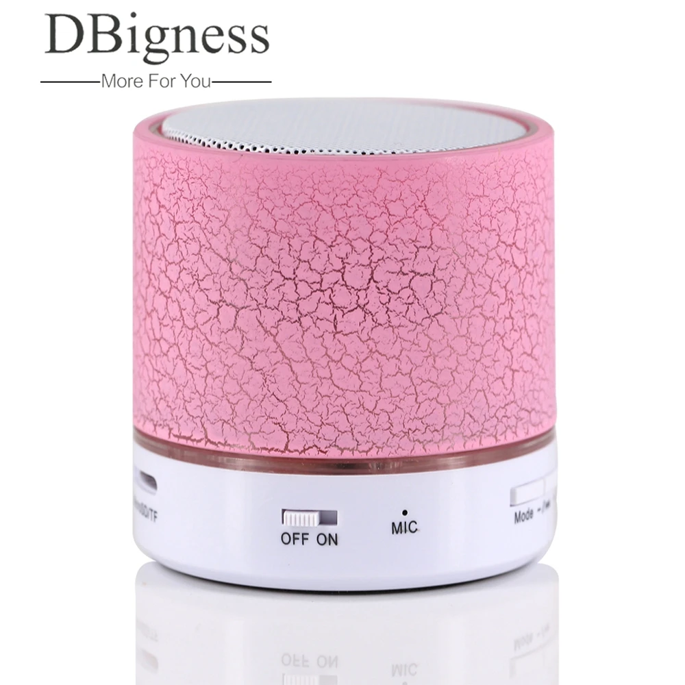 Dbigness Bluetooth динамик портативная мини беспроводная &quotаltavoz&quot USB музыкальный