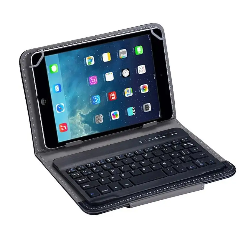 Cheap Del Slim Aluminum Wireless Bluetooth Keyboard For IOS Android PC