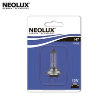 Галогеновая лампа головного света Neolux N499-01B H7 цвет стандартный желтоватый 12В 55Вт 3200K(1 шт