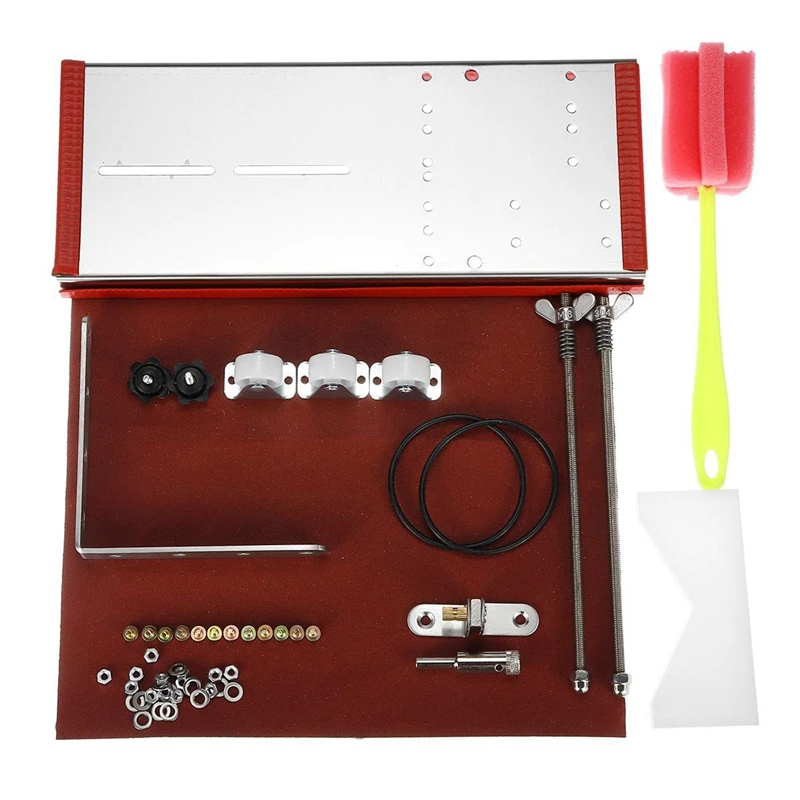 Beer Wine Jar Accurate Cutting Machine Diy Recycle Cutting Tool Kit Glass Bottle Cutter Stainless Steel Smoothly Cutting