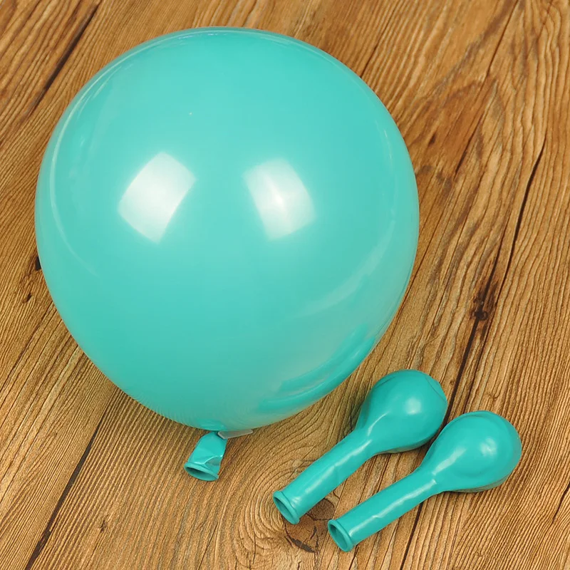 100 x 10" perliger helium qualität latex ballons muttertag geburtstag