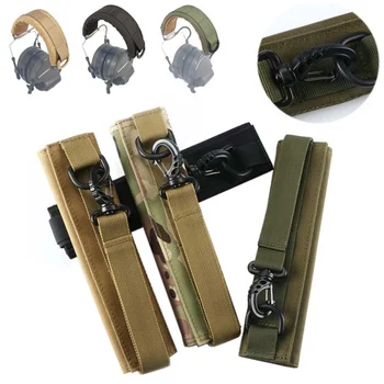 

Outdoor Hunting Camouflage Durable Soft Material MOLLE System Army Fans Hunting Headphone Blind Cover