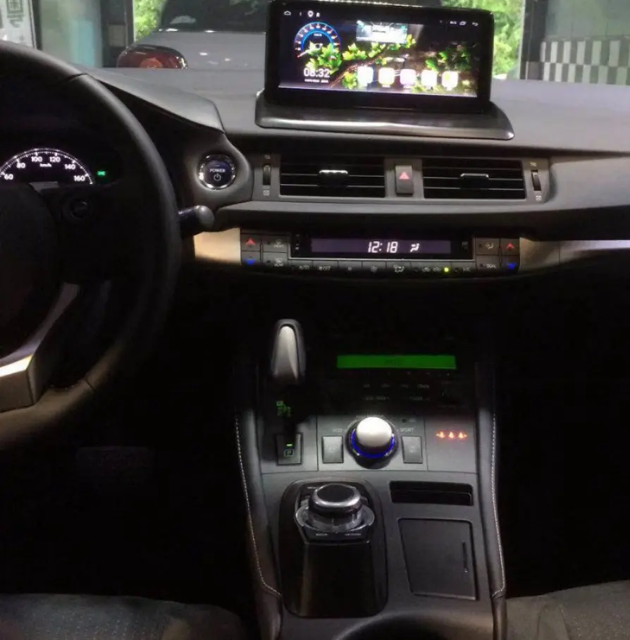 Автомобильный мультимедийный плеер Chogath 10 25 дюйма для Lexus CT200|Мультимедиаплеер