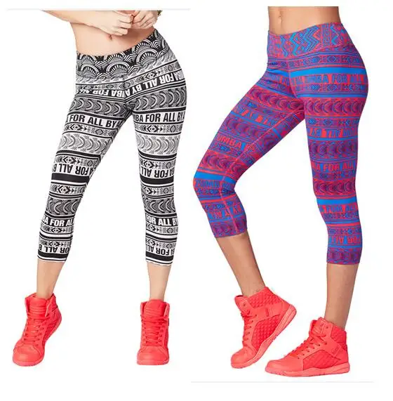 

new arrivel Womens cotton trousers running tights clothes slimming pants legging capri pants p739