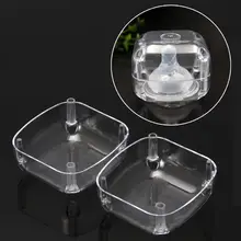 Детская пустышка на цепочке с прищепкой, коробка для хранения Портативный Младенцы пустышки для младенцев соска держатель, чехол для соски на кроватку дорожная пылеуловительная камера крышка