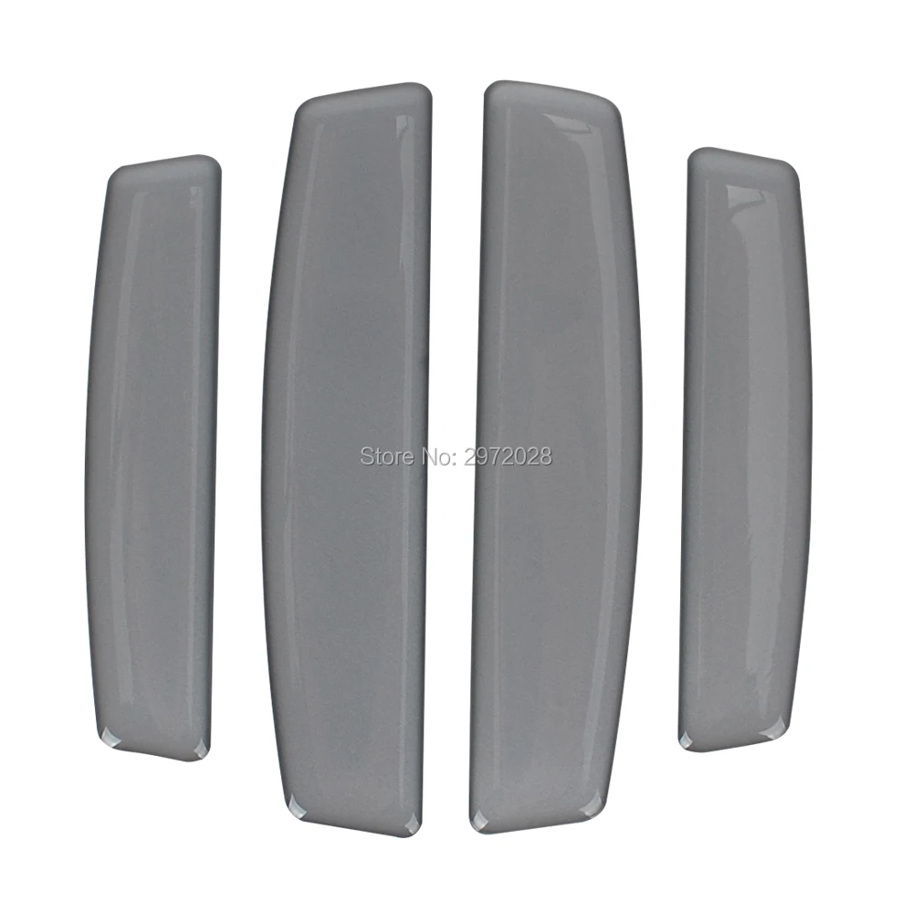 WRC 4x car door guard edge trim door bumper protector sticker car accessories