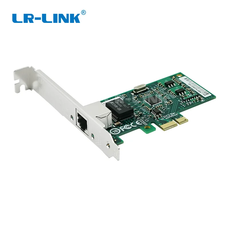 

LR-LINK 9201CT PCI Express PCI-E x1 Network Card 1000Mb Gigabit Ethernet RJ-45 LAN Adapter PC intel 82574 EXPI9301CT Compatible