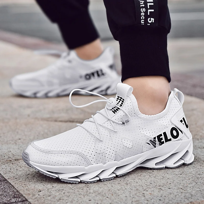 

MYCOLEN Summer Men Casual Shoes Breathable Brand Men Sneakers Elastic band Luxury Product Mesh Men Shoes New Zapatos Hombre