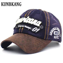 Новая Ретро промытая бейсбольная кепка бейсболка шапка Америка для мужчин женщин Gorras винтажная уличная NYC Casquette кепки-бейсболки с вышитыми надписями