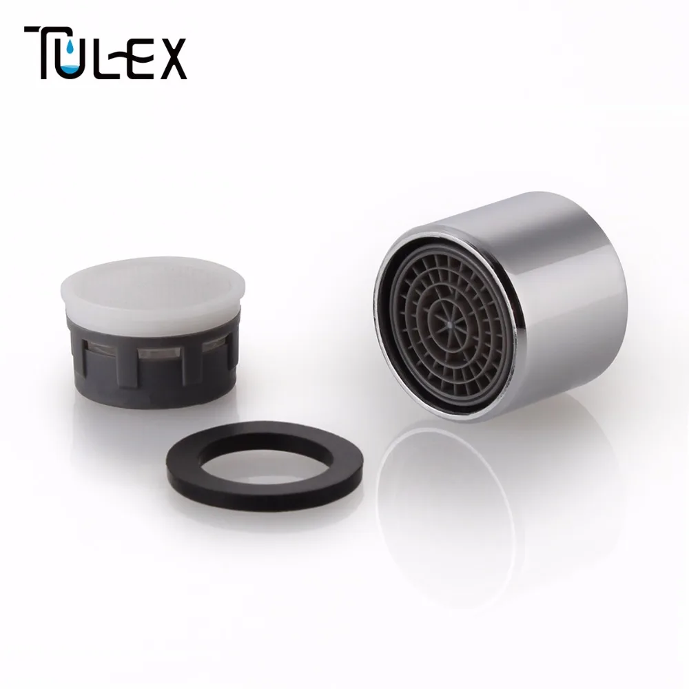 Faucet Aerator Adjustable Core 22MM Female Thread Full Flow Spout