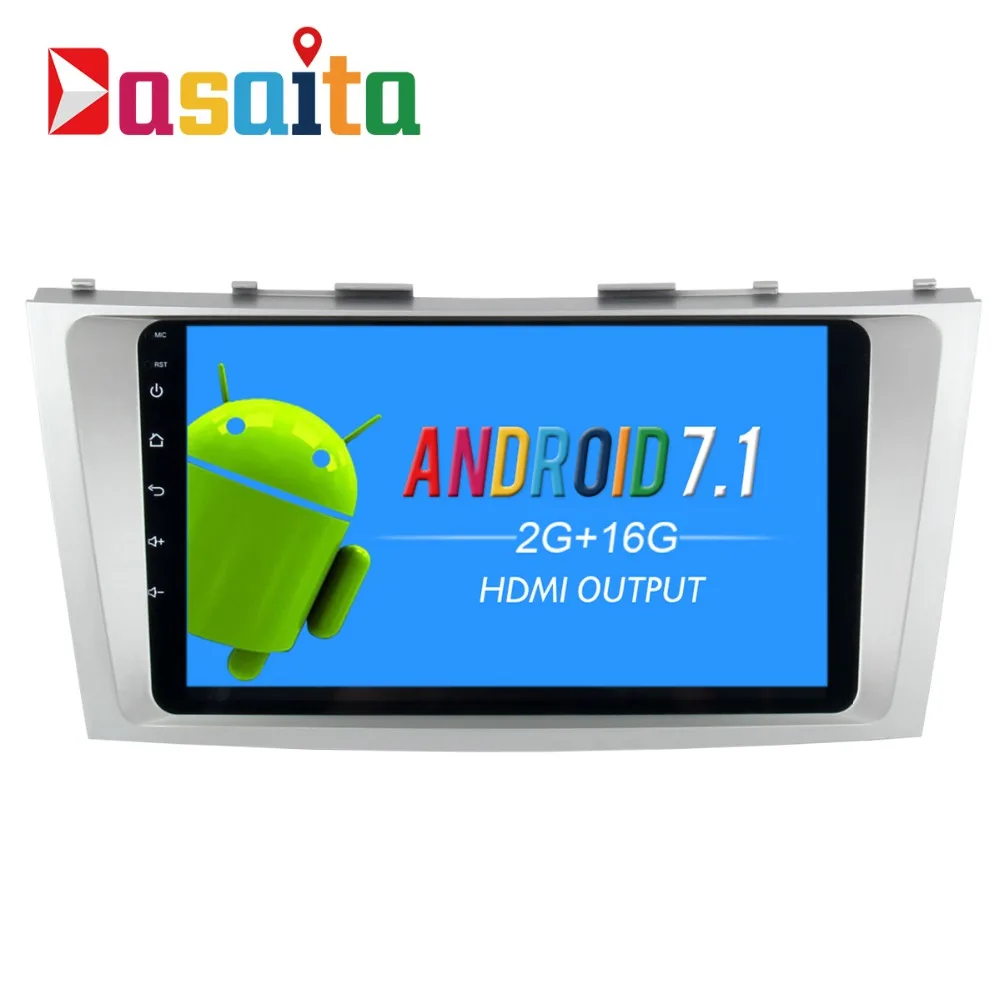 Best Dasaita 9" Android 8.1 Car GPS Player Navi for Toyota Camry 40 2007-2011 with 2G+16G Quad Core Car Stereo Multimedia No DVD 1 Best Dasaita 9" Android 8.1 Car GPS Player Navi for Toyota Camry 40 2007-2011 with 2G+16G Quad Core Car Stereo Multimedia No DVD 1