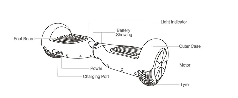 Lithium battery brushless motor unfolding mini 2 wheel electric scooter for adults