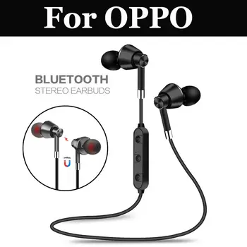 

Bluetooth Earphone Sports Wireless Earphone Mic For OPPO R9s R9s Plus F3 Plus R11 R11s F5 R15 RX17 Neo A83 F7 AX7 A5 A3s R15