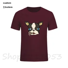 33 割引l絶対一番安い 90s ジョジョ イギー ボストンテリア ドッグtシャツ アニマルプリント Tシャツ カットソー 半袖 袖なし トップスl Spanishjourneys Com