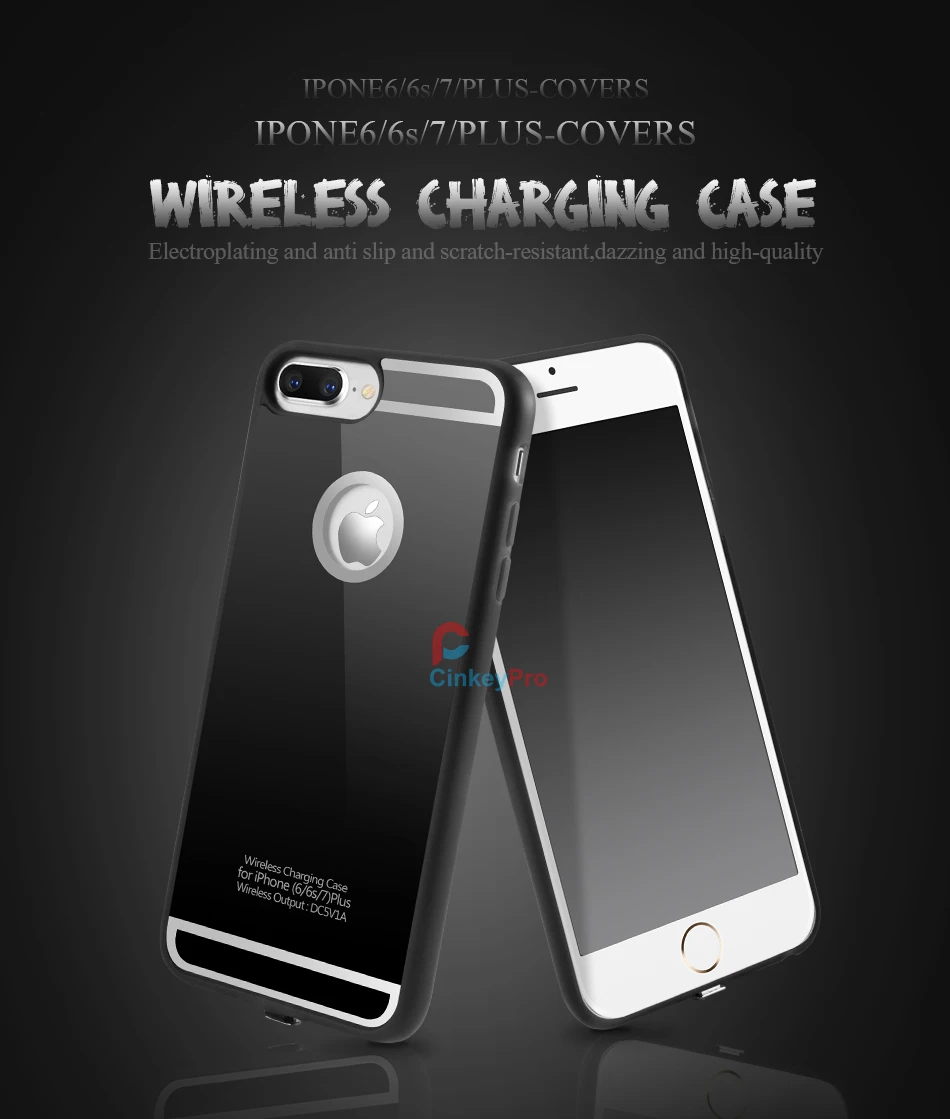 QI Wireless Charger Receiver Case 1