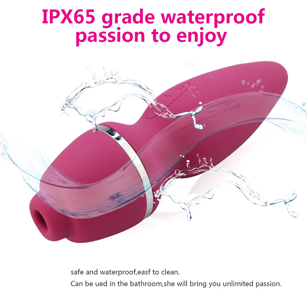  ¡El más nuevo Juguete sexual para mujer Cargador USB vibrador de succión corrector de pezones estim