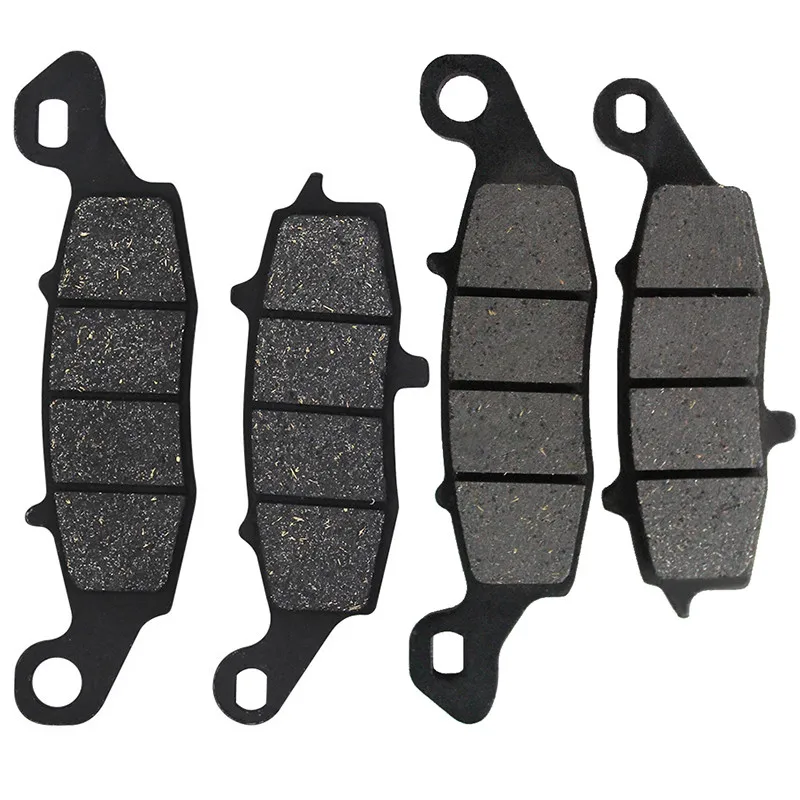 Передние тормозные колодки мотоцикла для SUZUKI GSX 750 GSX750 1998-2003 GSR GSR750 2011-2013 DL 1000 DL1000