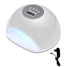 Banrd Белый 72 Вт УФ светодио дный лампы для ногтей барабан 33 светодио дный s Сушилка лампы для лечения Гель-лак автоопределение ногтей Маникюр Салон инструмент