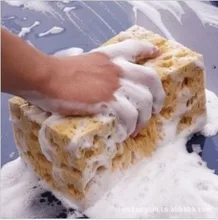 Coral Cleaning Sponge Cyber Foam Generator Car Wash Detailing Care Tools Glass Clean Product Automobiles Motorcycles Accessories