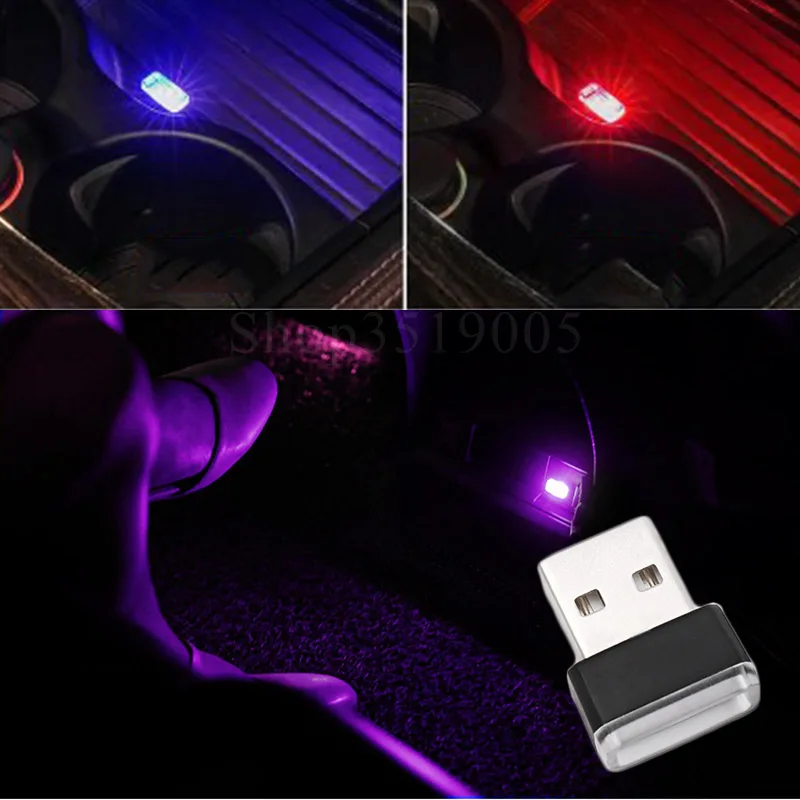 Автомобильный держатель для хранения USB Свет Citroen C4 Aircross C1 C2 C3 C4L C5 C6 C-Crosser C-Elysee