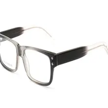 MONGOTEN унисекс Мода ретро полный обод ацетат квадратная рамка прогрессивные Мультифокальные Прогрессивные Линзы Очки для чтения очки