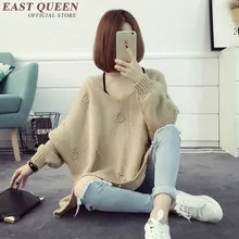Зимний женский свитер Вязание пуловеры женский корейский стиль свитера Мода для женщин тянуть роковой Джемперы дамы KK192