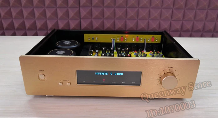 M 013 C 2820 PRO PA 3 предусилитель HIFI усилитель домашний Стерео улучшенная версия|pre