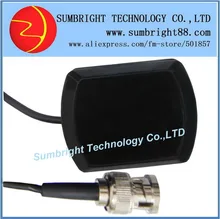 SB-CA119-BNC-3M 40pcs*Car 3M Waterproof Patch Outdoor Custom External GPS 1575.42MHz Active Magnetic China Gain BNC Antenna