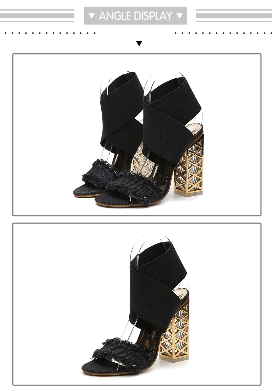 high heels sandals women
