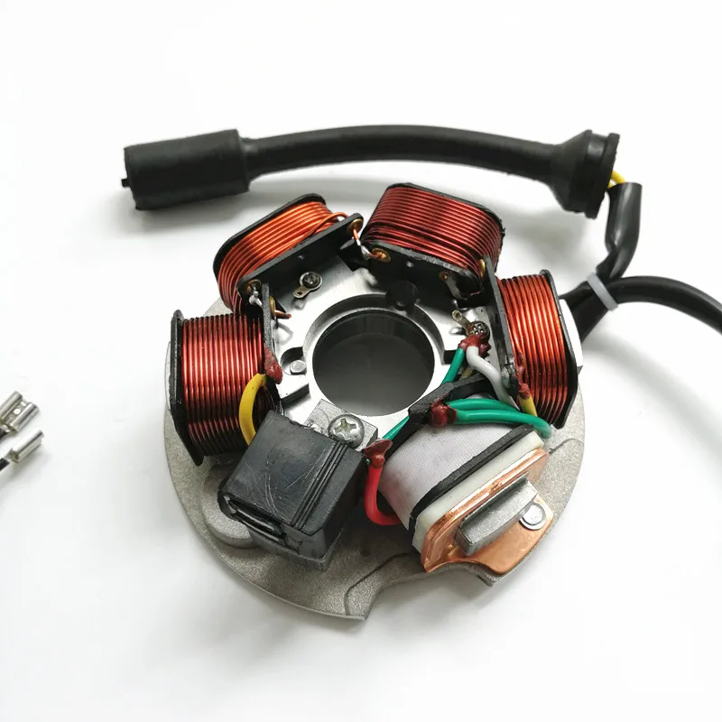 Per Piaggio Vespa 3 Fili Ape 50 Fl3 Rst Croce Rst Della Miscela 1996-2017 256309 Moto Generatore Statore Del Motore Bobina