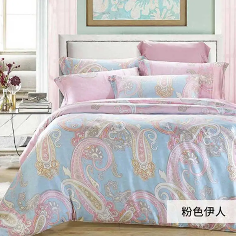 100% funda de edredón de seda tencel de doble cara, juegos de cama 3d, juegos de cama de parejas juegos de sabanas, juegos de cama de algodón 100% funda de edredón de seda tencel de doble cara, juegos de cama 3d, juegos de cama de parejas juegos de sabanas, juegos de cama de algodón