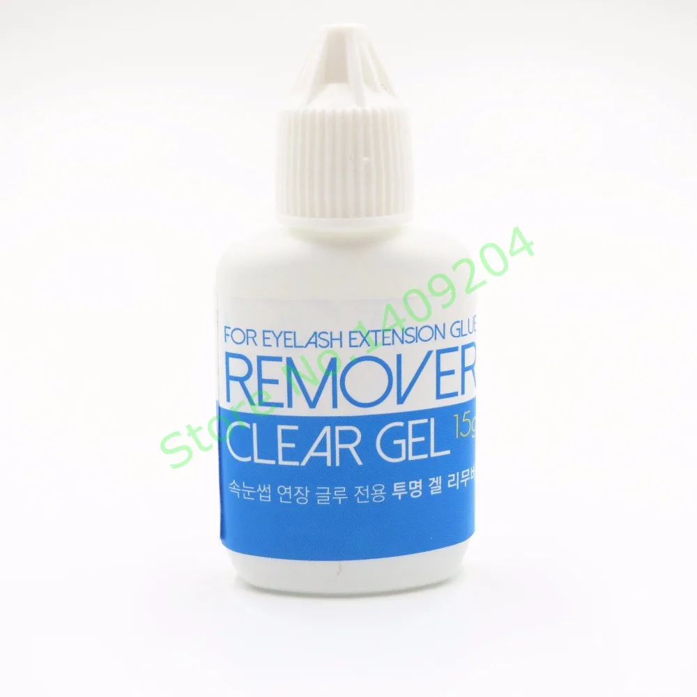 free shipping 1 pcs Clear Gel Remover for Eyelash Extension Glue from