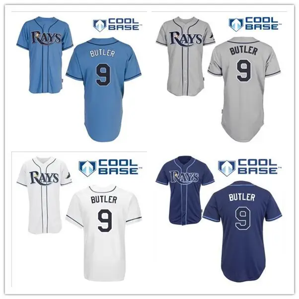 2015 New Arrival 9 Joey Butler jersey Tampa Bay Rays ...