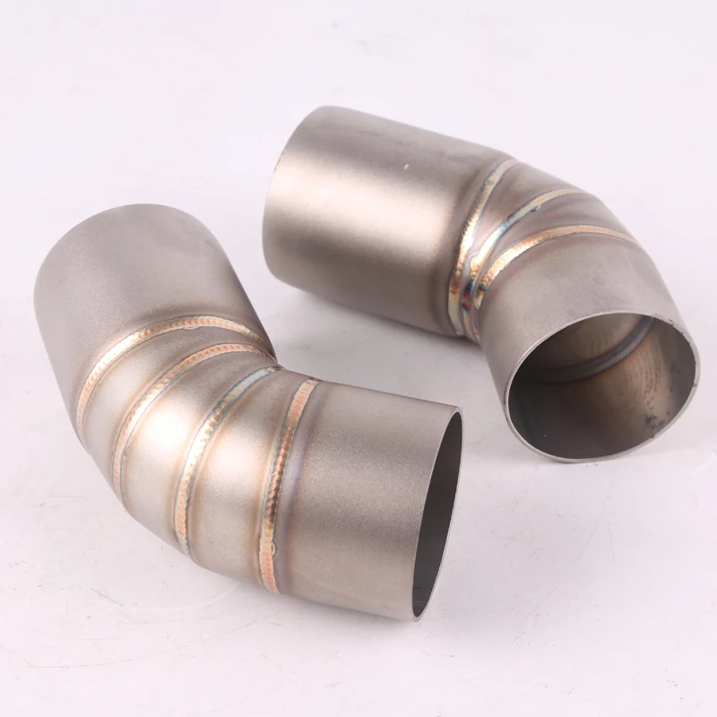 

Motorcycle exhaust contact middle link pipe for DUCATI 848 not for StreetFighter 848 or For DUCATI 696 2008-2014 796/795