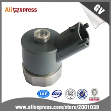 Высокое качество Соленоидный клапан FOOVC30319, подходит для инжектора BOSCH, общий рельсовый соленоид для дизельного двигателя