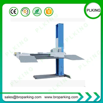 

Auto Shop Electric Single Post Car Parking Lift
