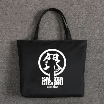

Women Girls Japan Gin Tama Single Shoulder Hand Bag Tote Shopping Bag Day Bag
