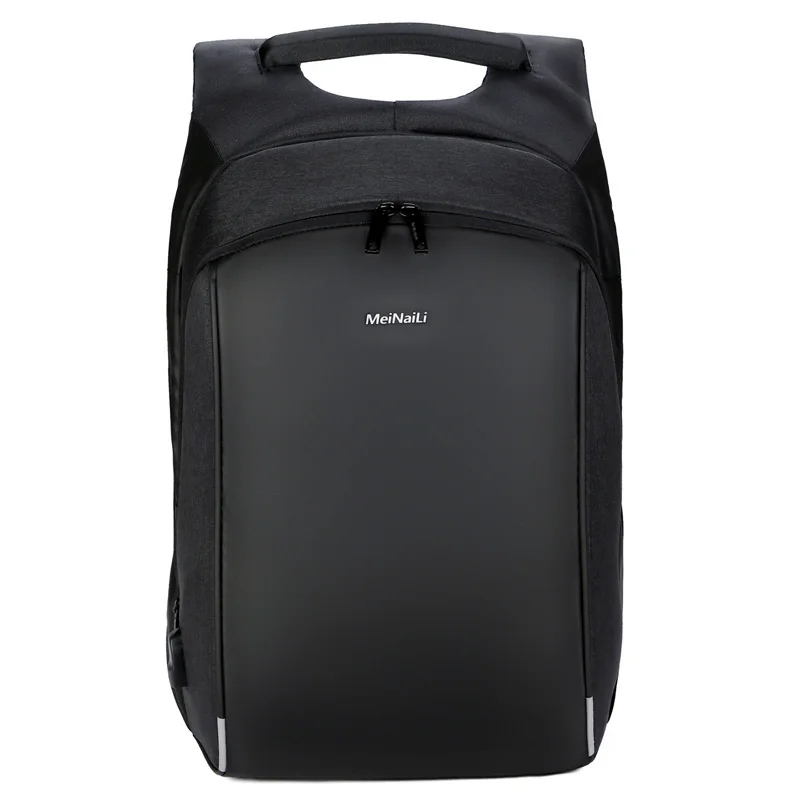 

Luxury Men Business Travel Backpack High Quality Waterproof Oxford School Backpack Large Capacity 15.6 Inch Laptop Backpack