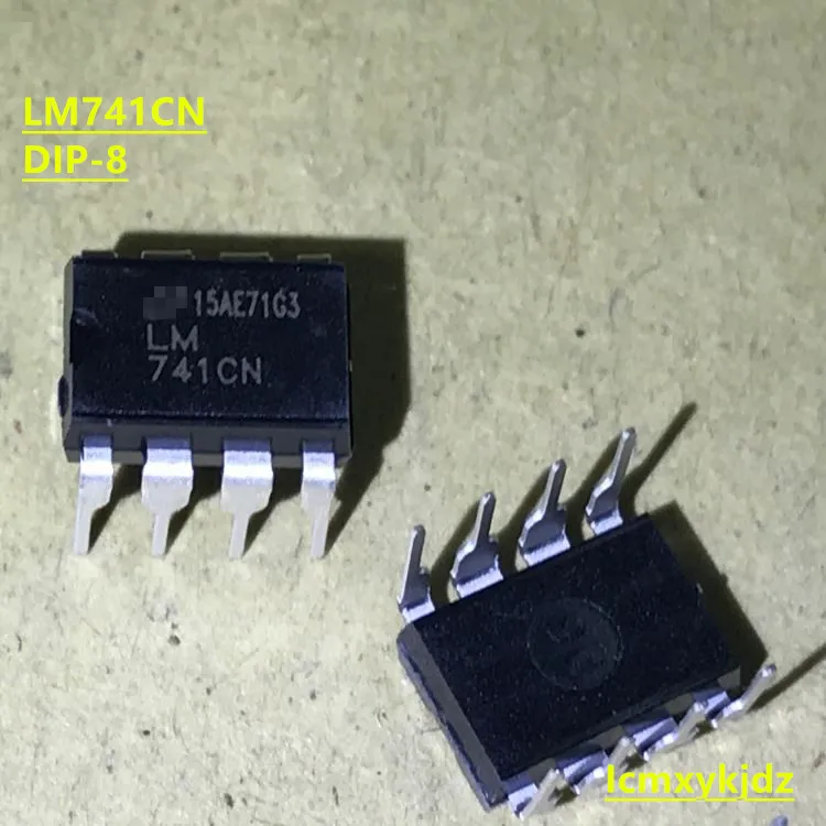 10 шт./лот UA741CN LM741CN LM741 UA741 UA741CP DIP-8 новый оригинальный товар бесплатная доставка